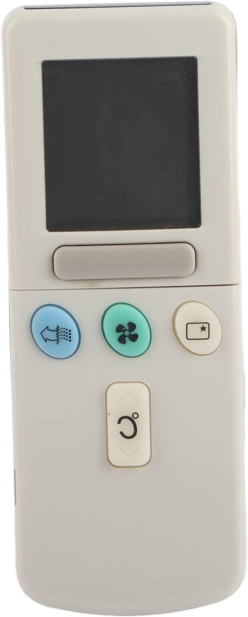 Vervangende afstandsbediening voor airconditioning - Geschikt voor diverse Hitachi modellen zoals RAR-2A1, RAR-52P1 en meer, ideaal voor optimaal gebruiksgemak en comfort.