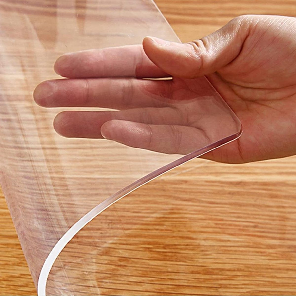 Tafel Protector - Bureau Mat - Tafel Beschermen - Hittebestendig PVC - 17x40 Inch - Doorzichtig