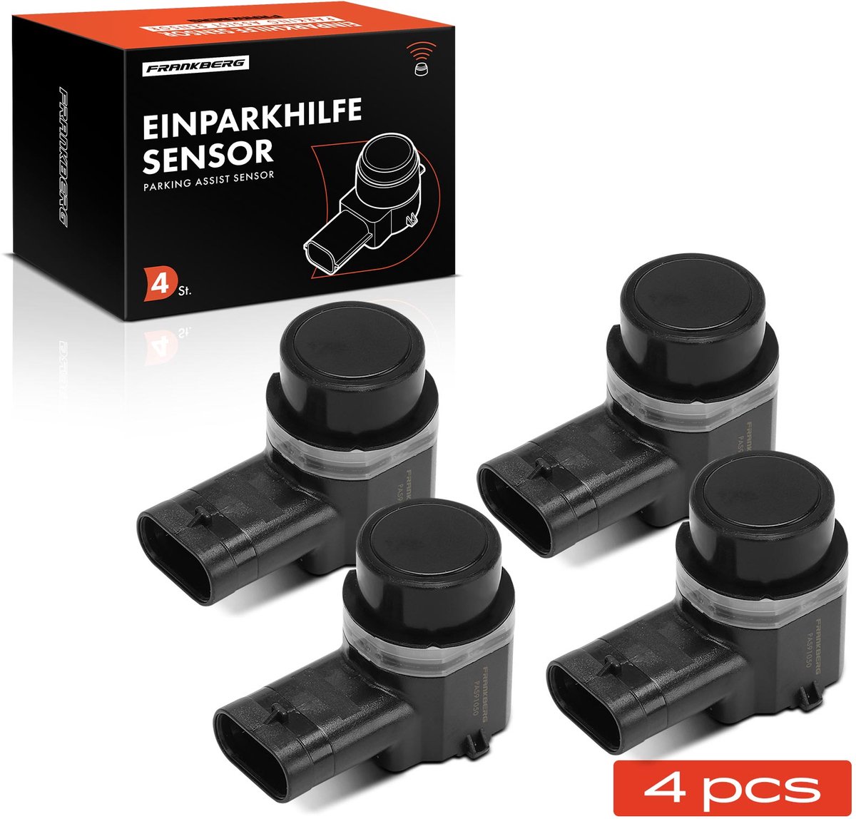 Frankberg 4x Parksensor PDC Sensor voor Audi