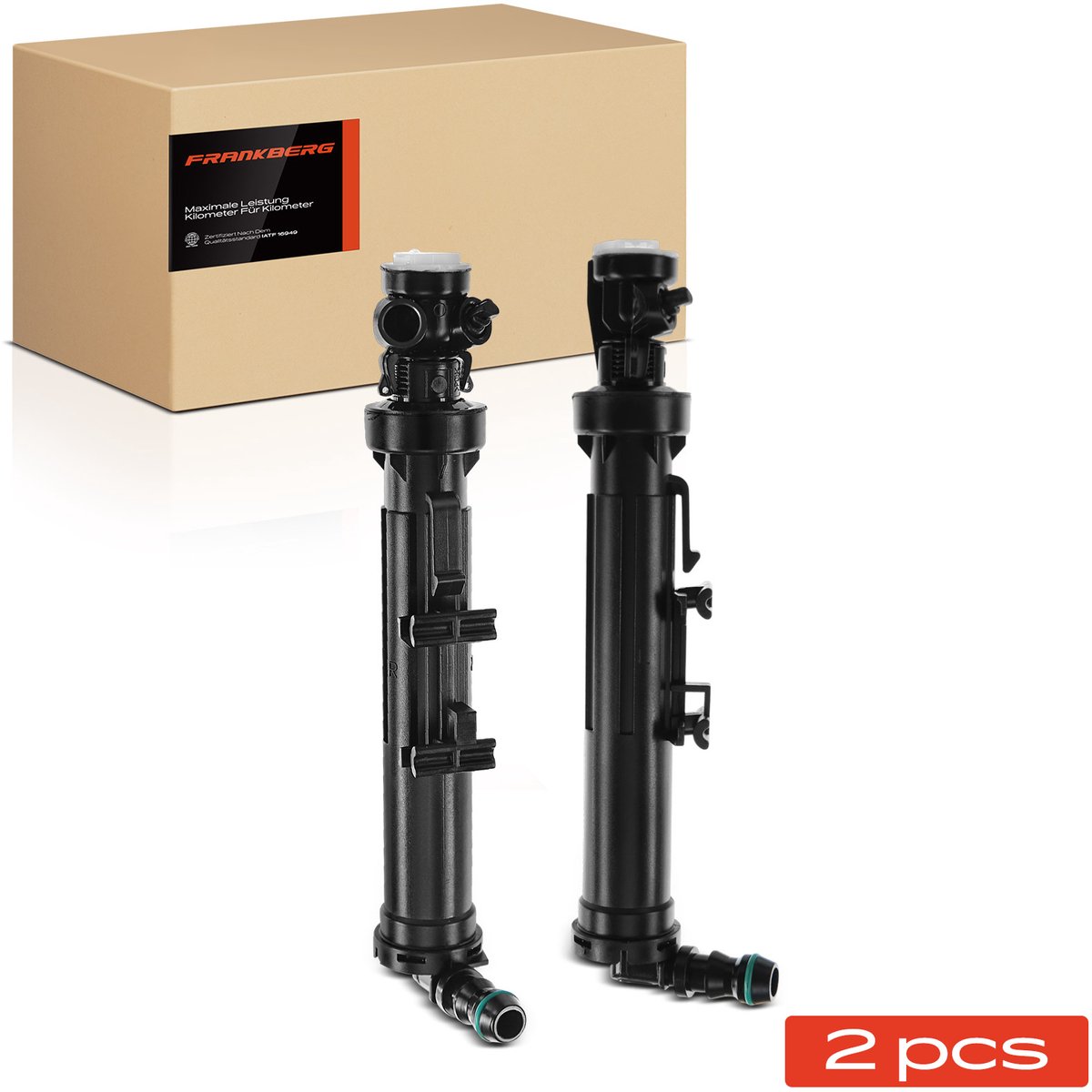 Frankberg 2x Sproeier Koplampreiniging Voor voor Mercedes-Benz