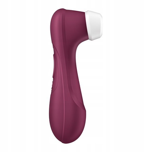 Satisfyer, vibrator, drukgolfvibrator, 'Pro 2 Generation 3', 16,5 cm, vloeibare luchttechnologie, incl. extra opzetstuk, 2 apart regelbare motoren
