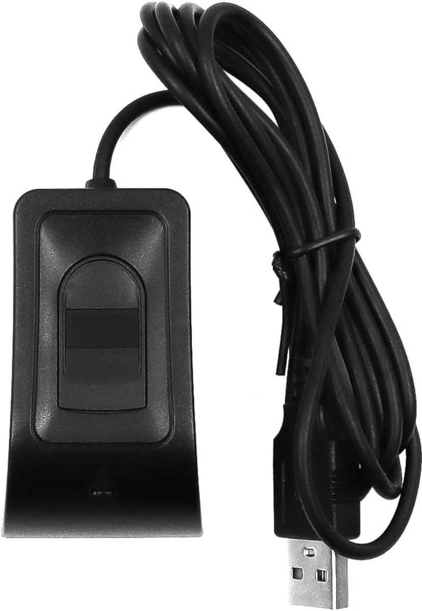 Sarini USB fingerprint reader Fingerprint identification Mini security key Biometric fingerprint scanner No software required