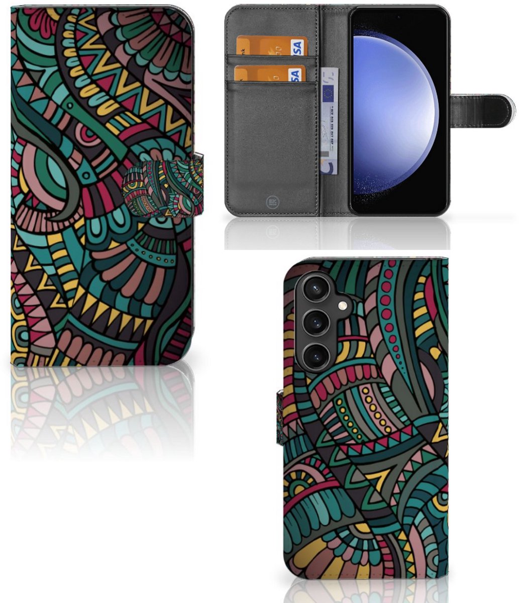 Samsung Galaxy S23 FE Telefoon Hoesje Aztec