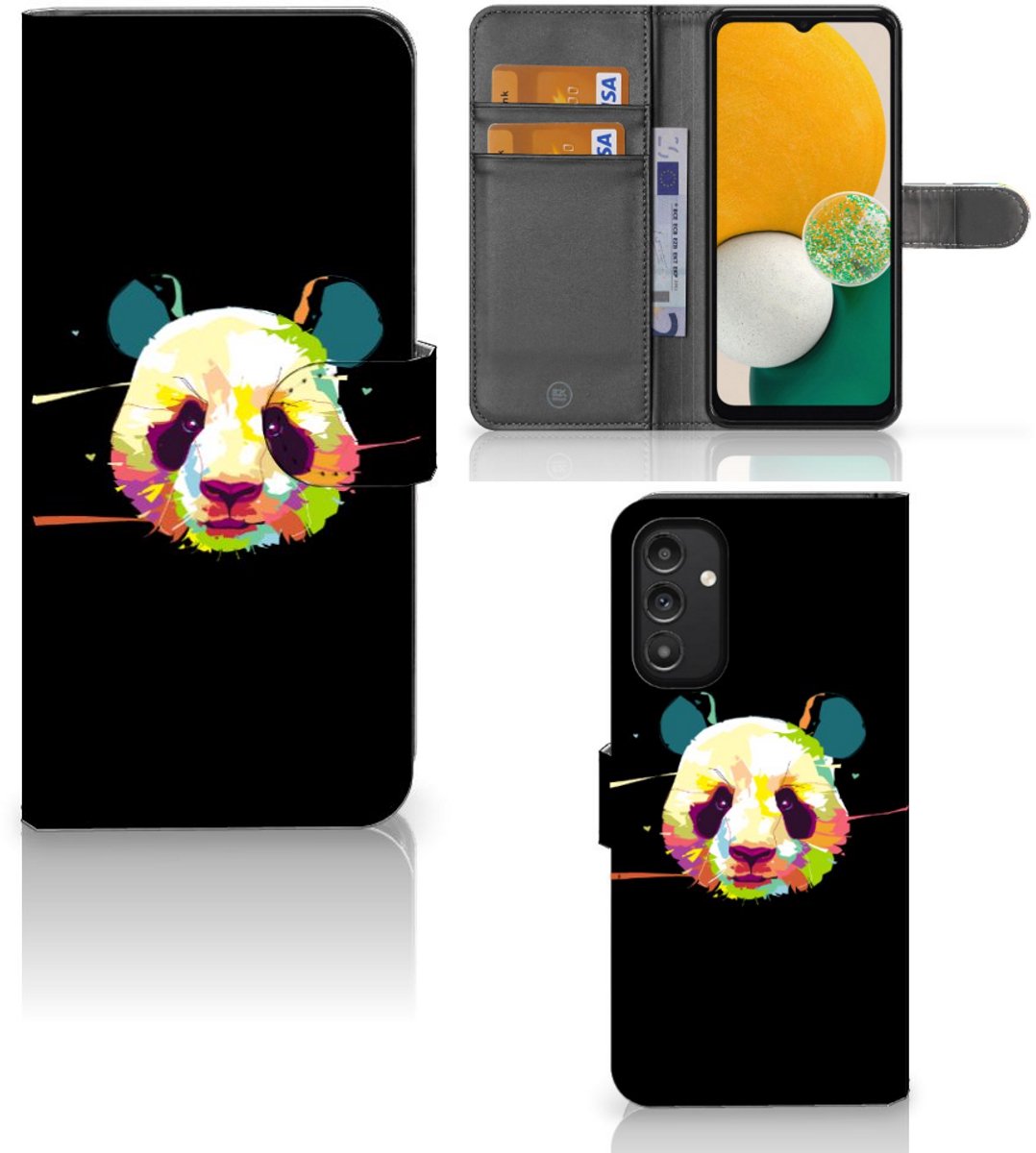 Samsung Galaxy A14 4G Leuk Hoesje Panda Color