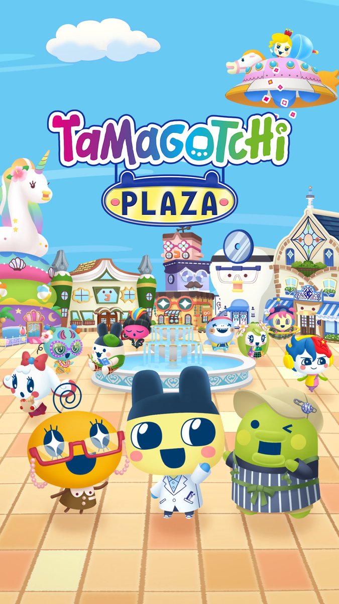 BANDAI NAMCO Entertainment Tamagotchi Plaza, Nintendo Switch Standaard