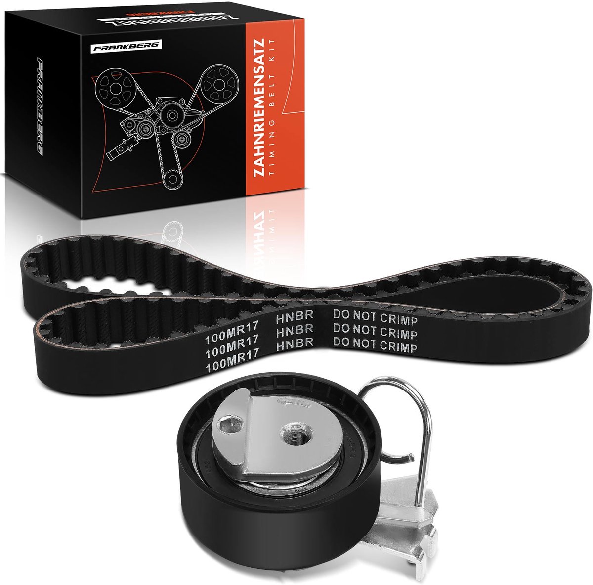 Frankberg 1x distributieset distributieriem voor Citroën