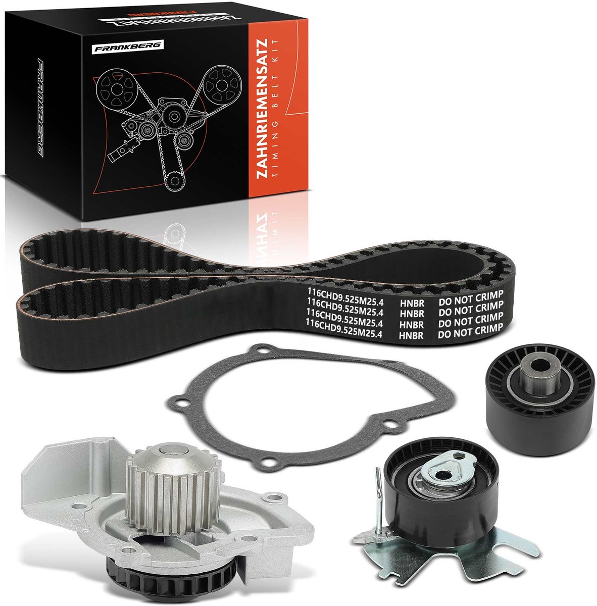 Frankberg 1x Distributieriem Set voor Citroën