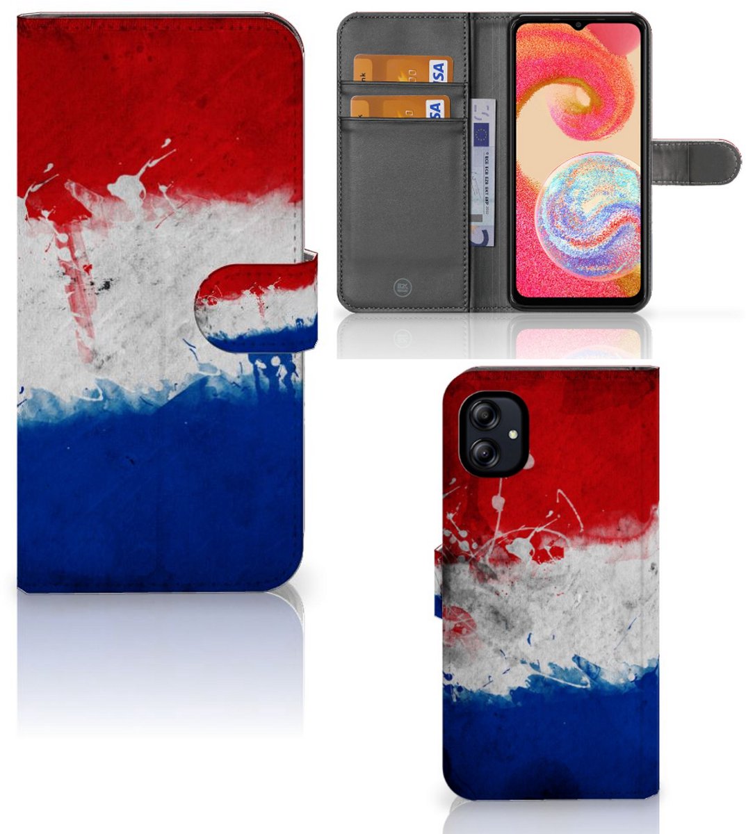 Samsung Galaxy A04e Bookstyle Case Nederland