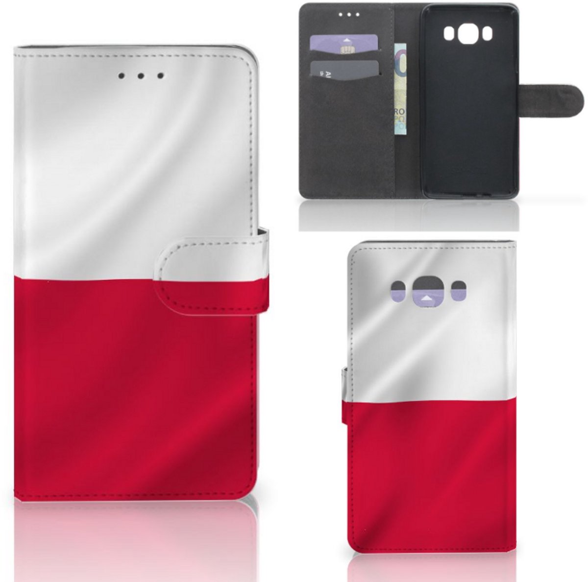 Samsung Galaxy J7 2016 Bookstyle Case Polen
