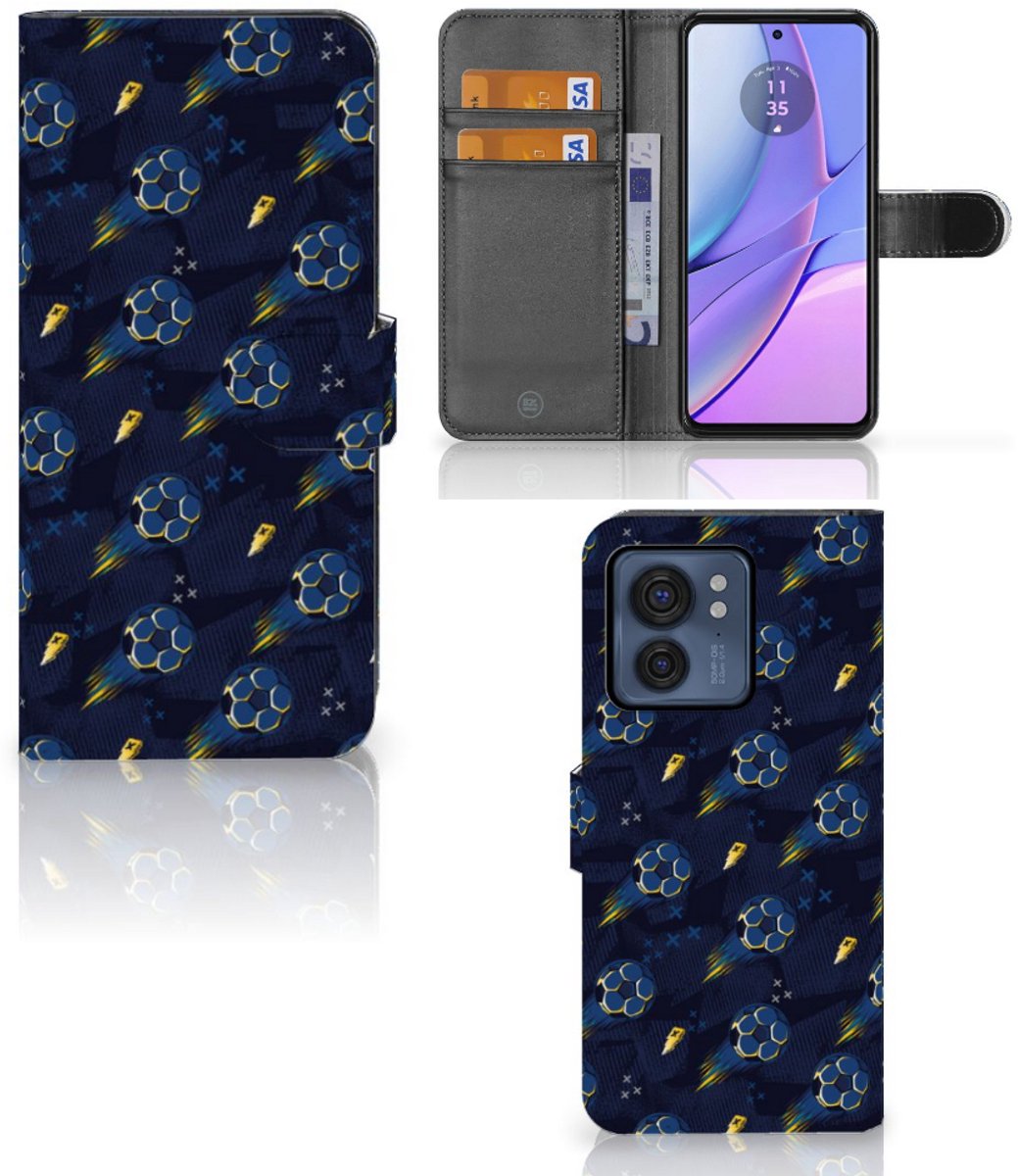 Telefoon Hoesje voor Motorola Edge 40 Voetbal