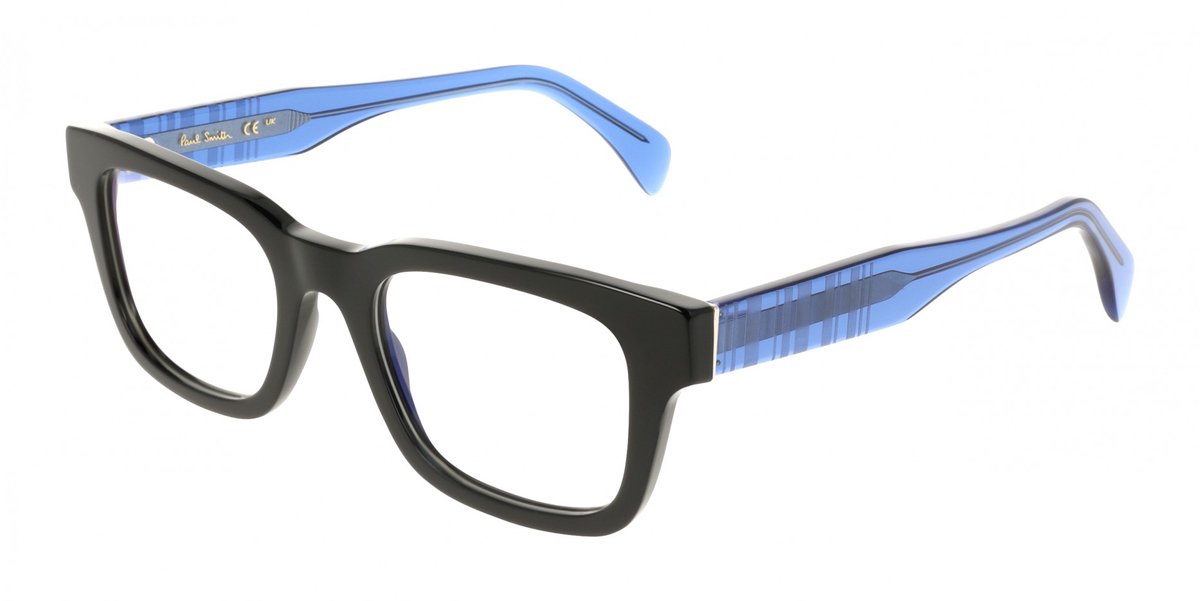 Paul Smith PS25627 NYMANS Black 52/21/150 MAN Brilmonturen