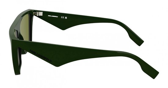 Karl Lagerfeld KL6186S Green 60/15/145 UNISEX Zonnebrillen van Karl Lagerfeld — afbeelding 4