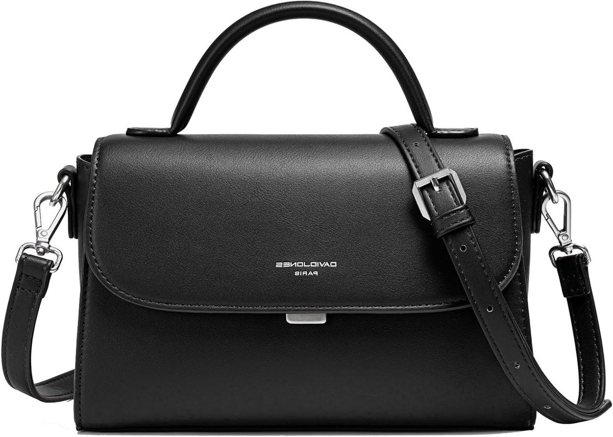 Schoudertas Dames - Crossbody Tas Handtas - Dagelijks Gebruik - Elegante Flap Sluiting - 22.5 x 7.5 x 14.5 cm