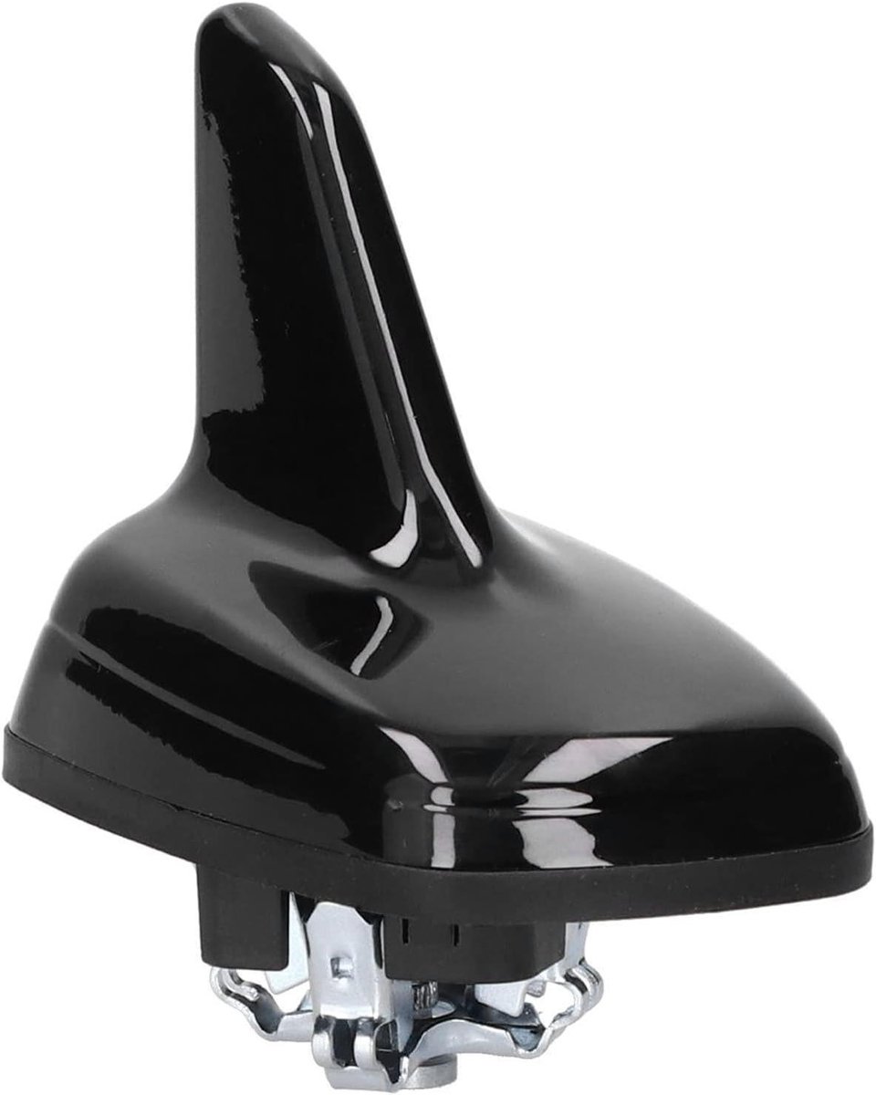 Dakantenne - Haaienvin Antenne - Signaal Verbeteren - Universele Pasvorm - 10 x 6 x 6 cm - Glanzend Zwart