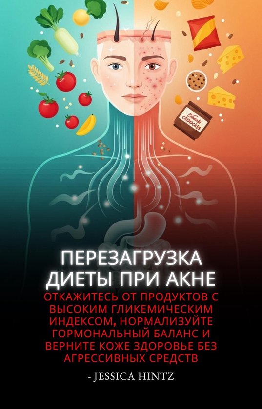 Перезагрузка диеты при акне - cover