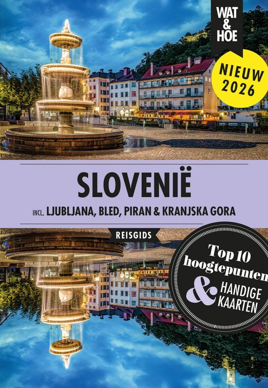 Wat & Hoe reisgids - Slovenië - cover