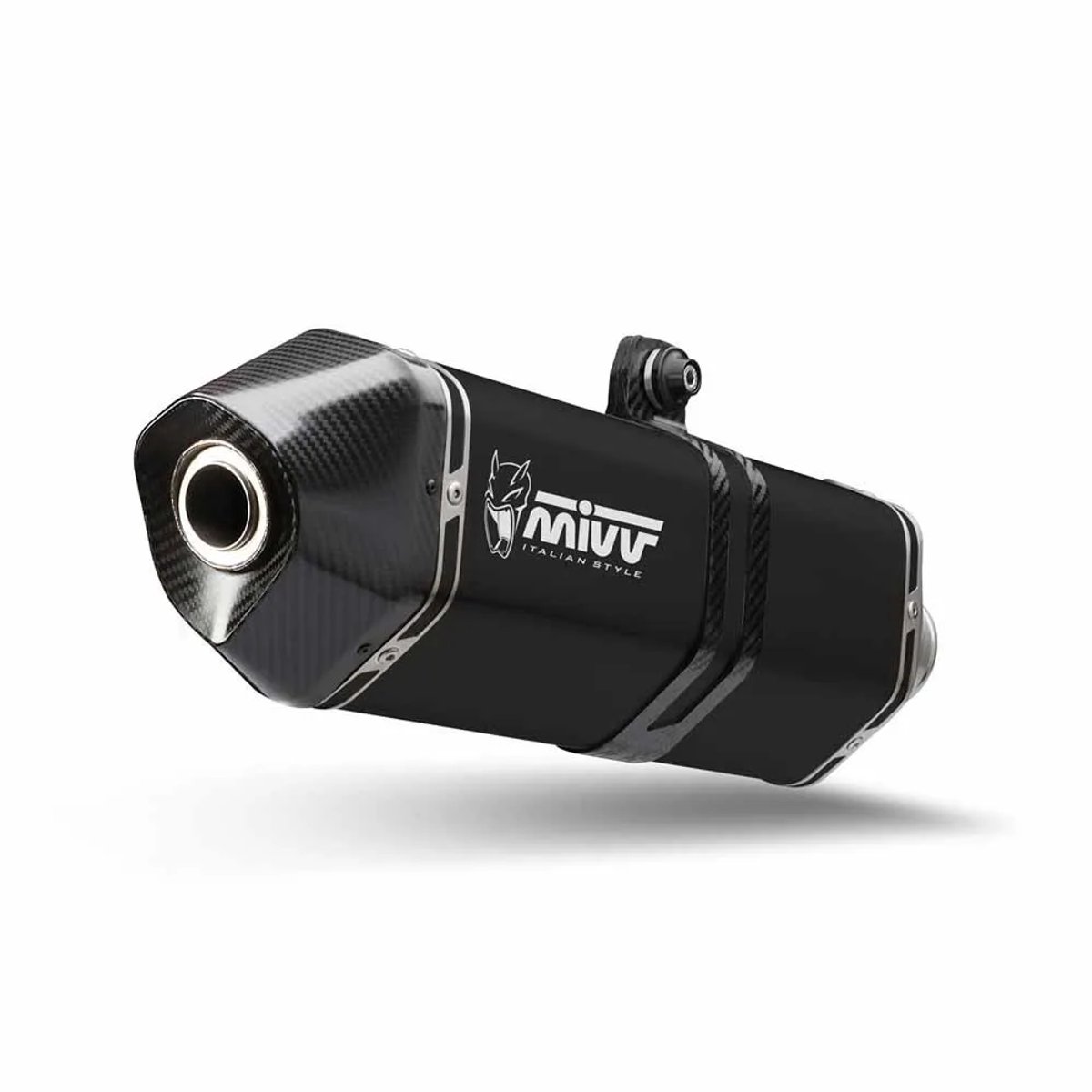 Mivv Speed Edge Ktm 1290 Super Adventure/r/s/t 2021-24 Kt.027.lrb Gehomologeerde Slip On Uitlaatdemper Zilver Homologated