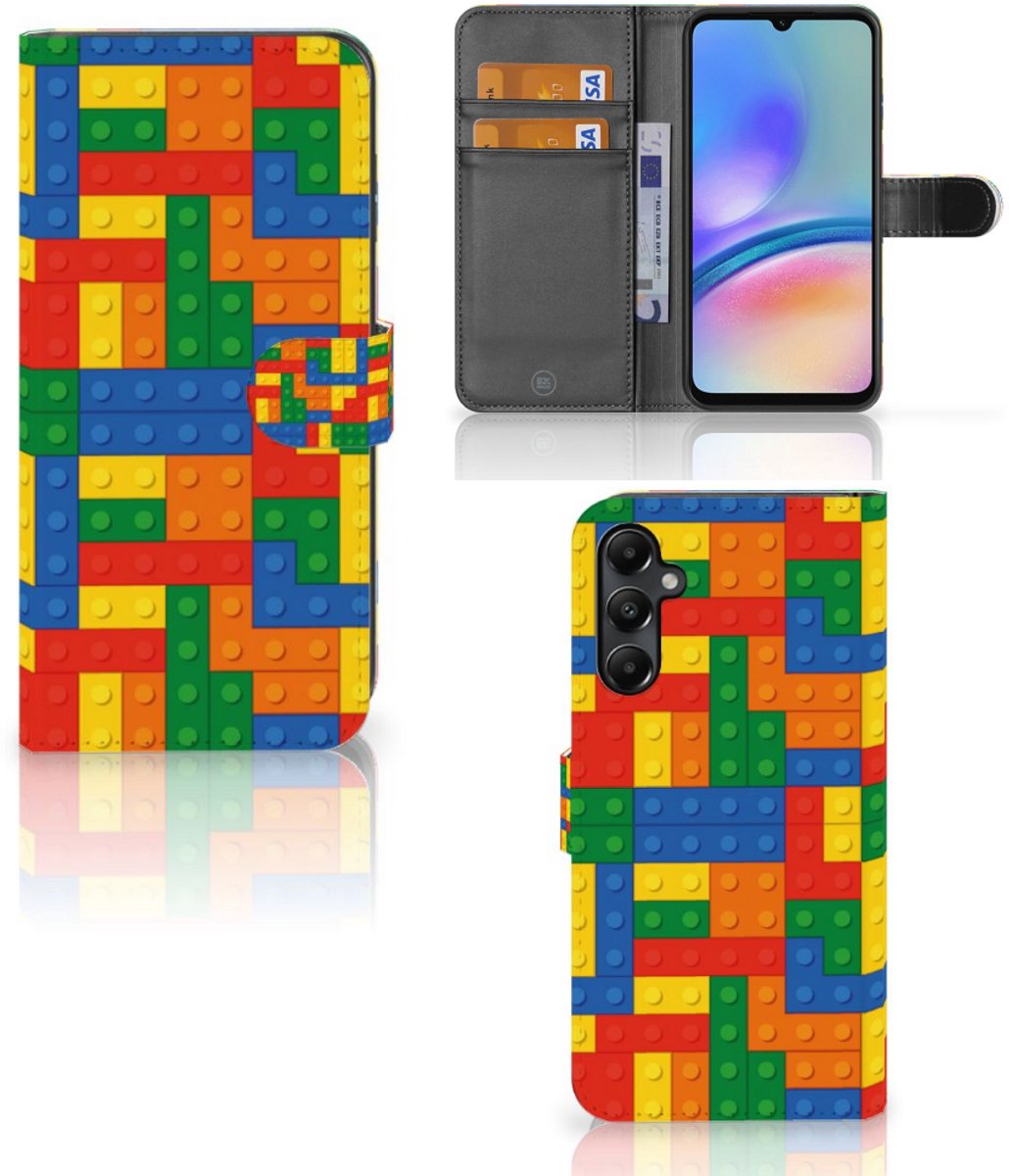 Samsung Galaxy A05s Telefoon Hoesje Blokken