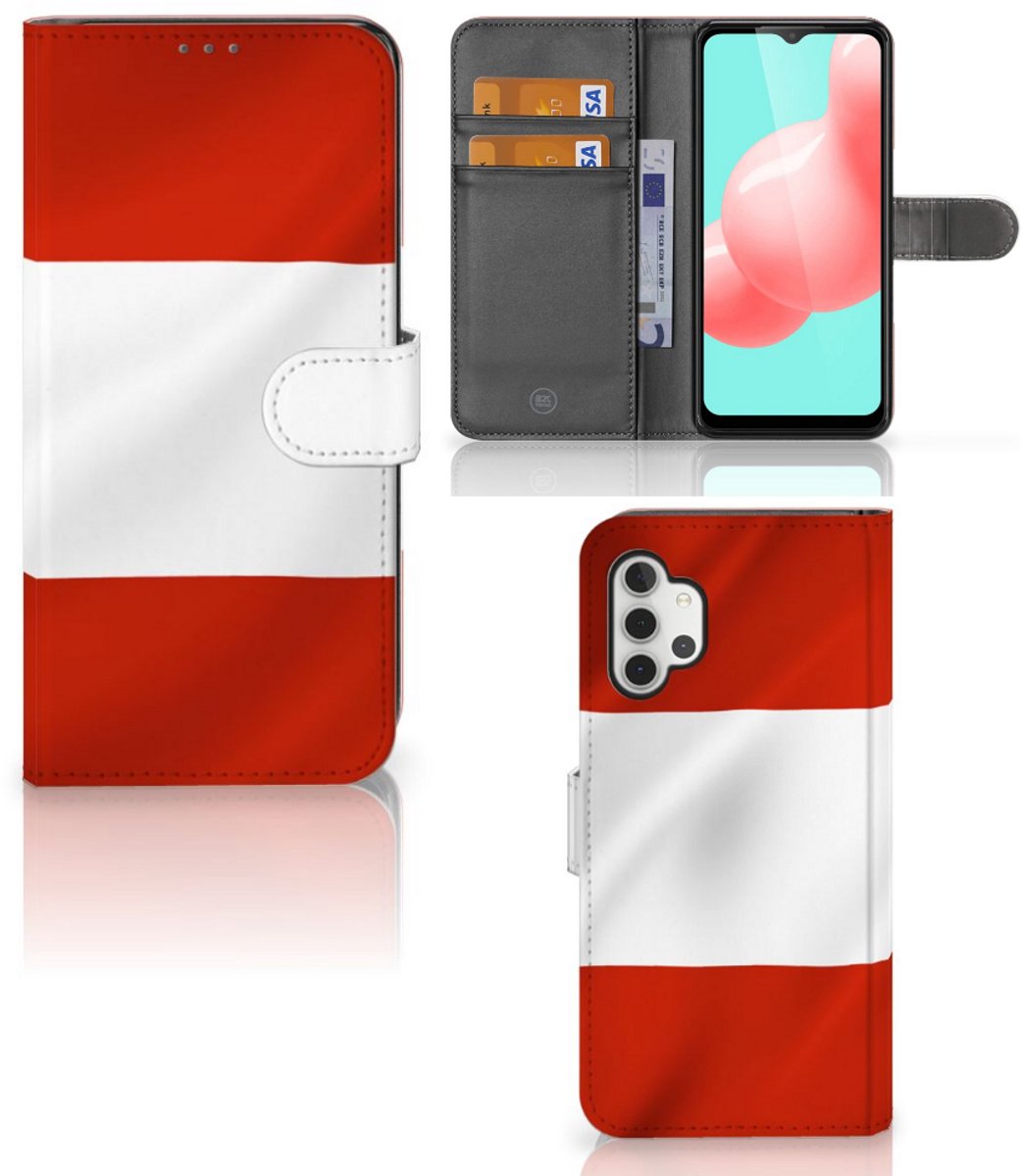 Samsung Galaxy A32 5G Bookstyle Case Oostenrijk