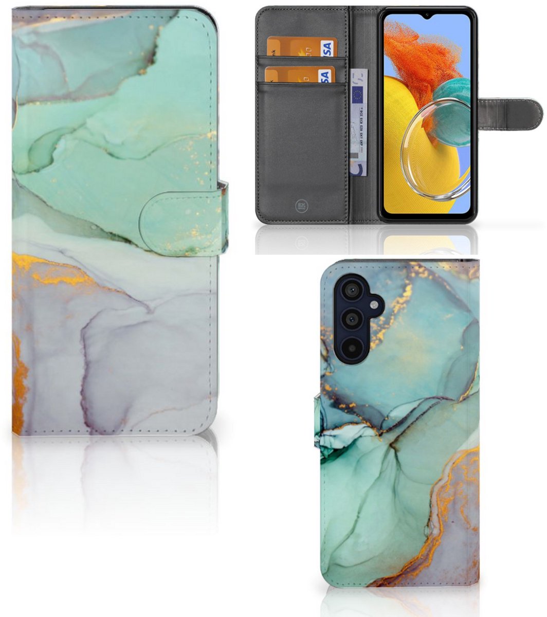 Hoesje voor Samsung Galaxy M14 Watercolor Mix