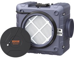 VEVOR Luchtreiniger met 3-Traps Stapelbare Negatieve Luchtmachine 550 CFM