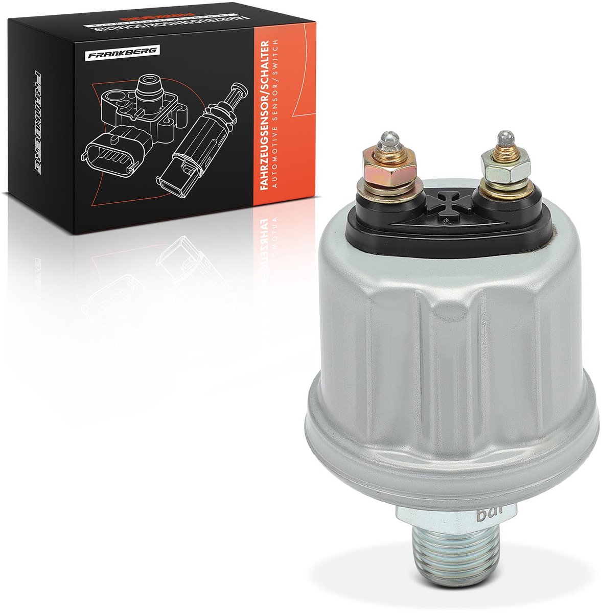 Frankberg 1x Sensor Oliedrukschakelaar voor Benz MK O301 O330 O402