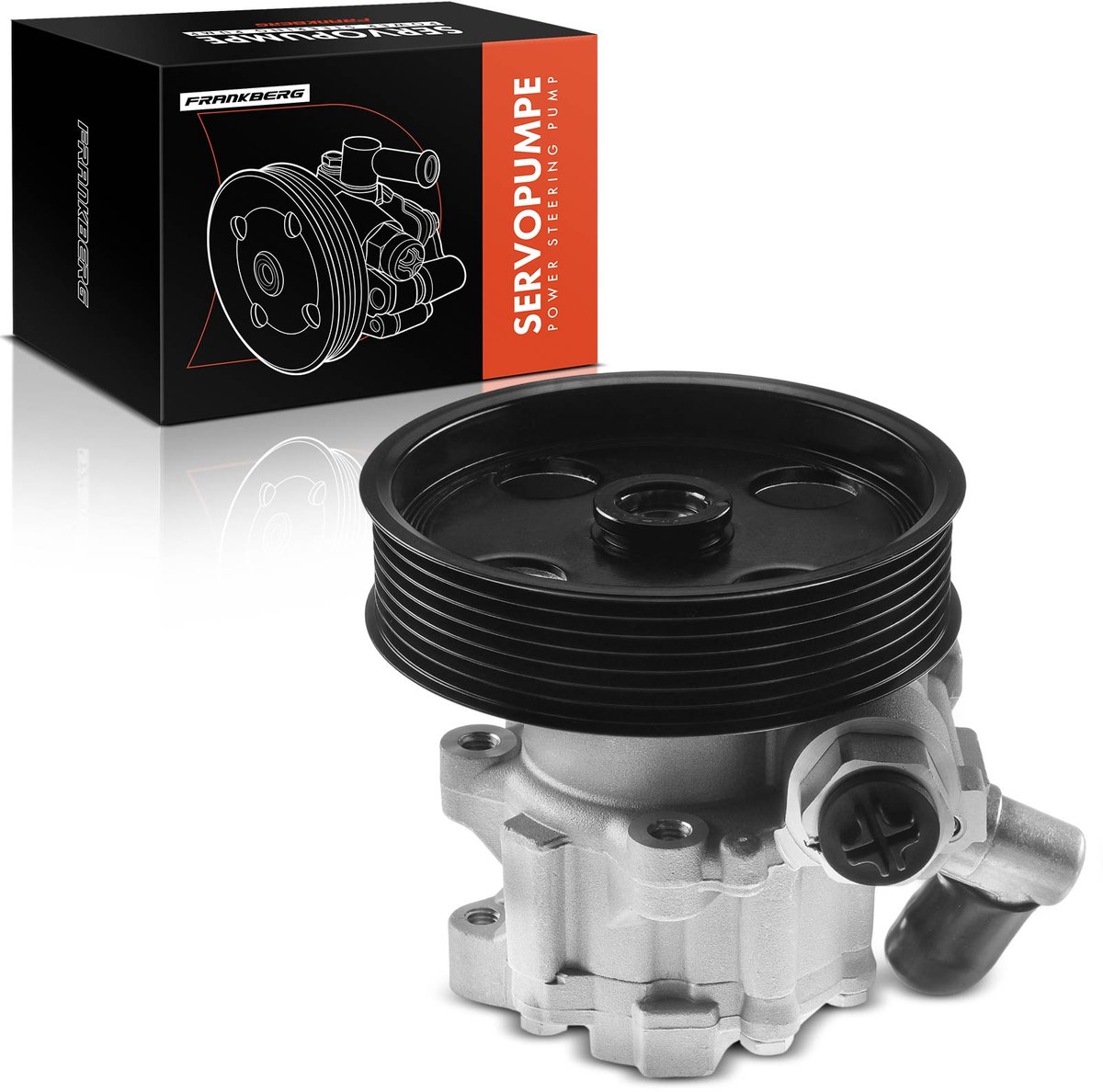 Frankberg 1x stuurbekrachtigingspomp hydraulisch voor Benz W