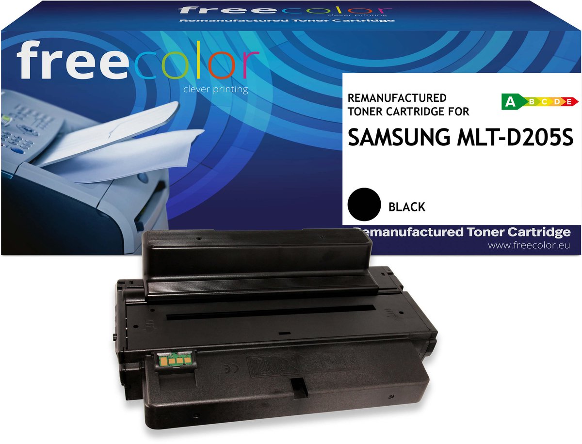 SAMSUNG MLT-D205S/ELS - toner FREECOLOR - Black 2000p