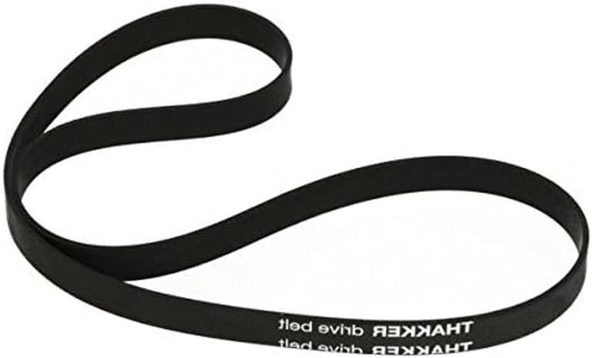 Aandrijfriem Plat - Platte riem - Platenspeler Reparatie - Originele Specificaties - 1 Riem - Zwart