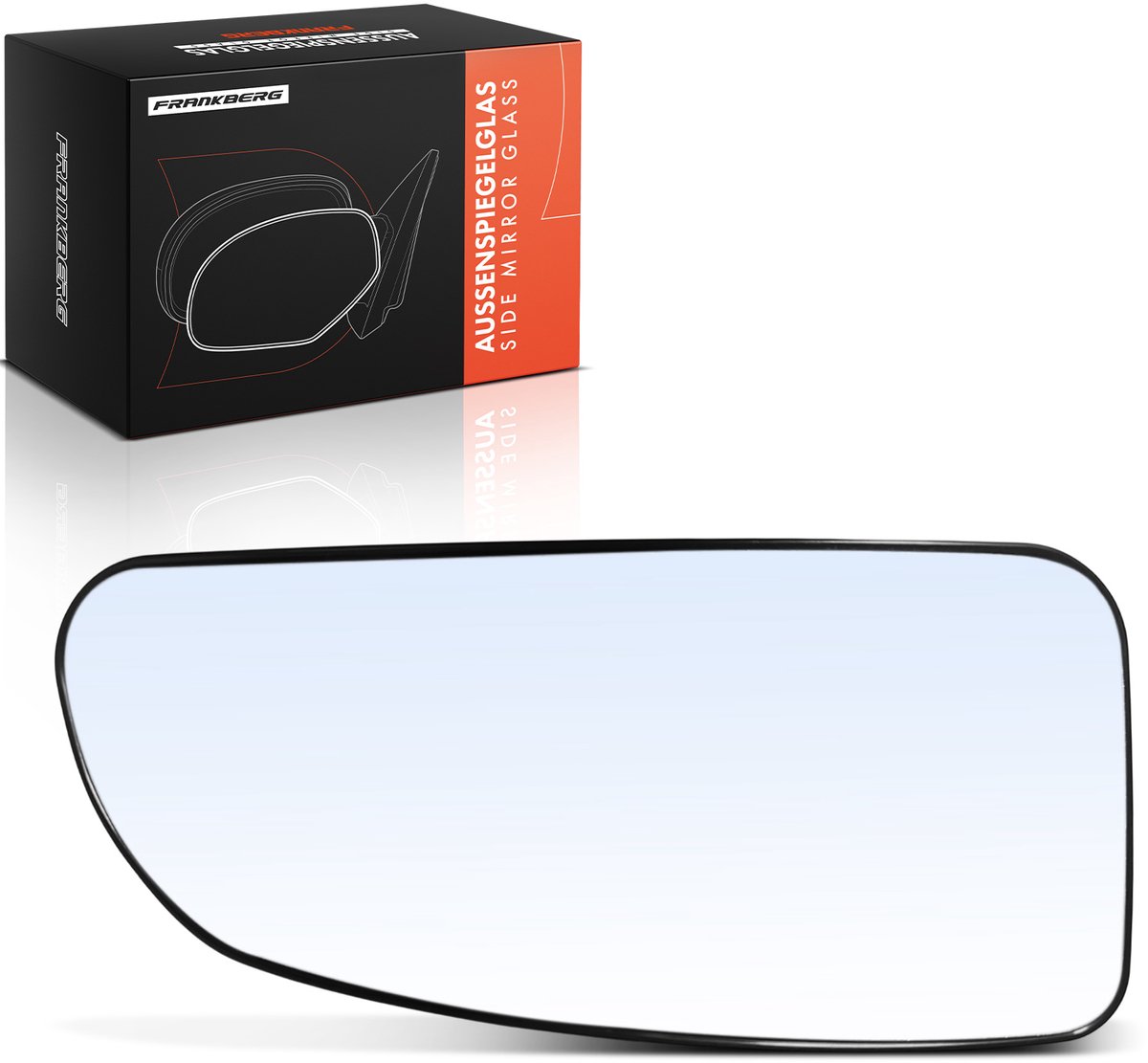 Frankberg 1x Buitenspiegelglas Voor Links onder voor Citroën