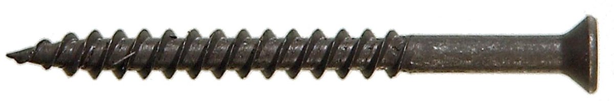 Vierkante Schroeven - Drive Trim - Houtverbindingen Maken - Platte Kop - 100 Stuks - Metaal