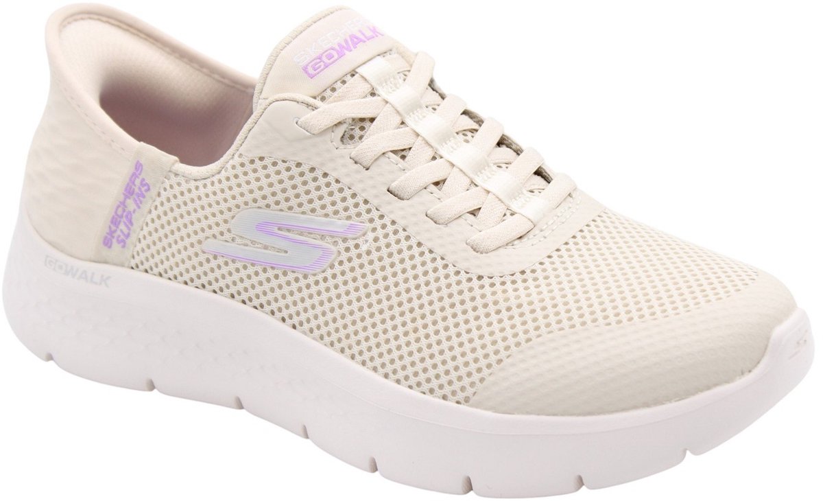 Skechers - Schoenen - Creme - Dames
