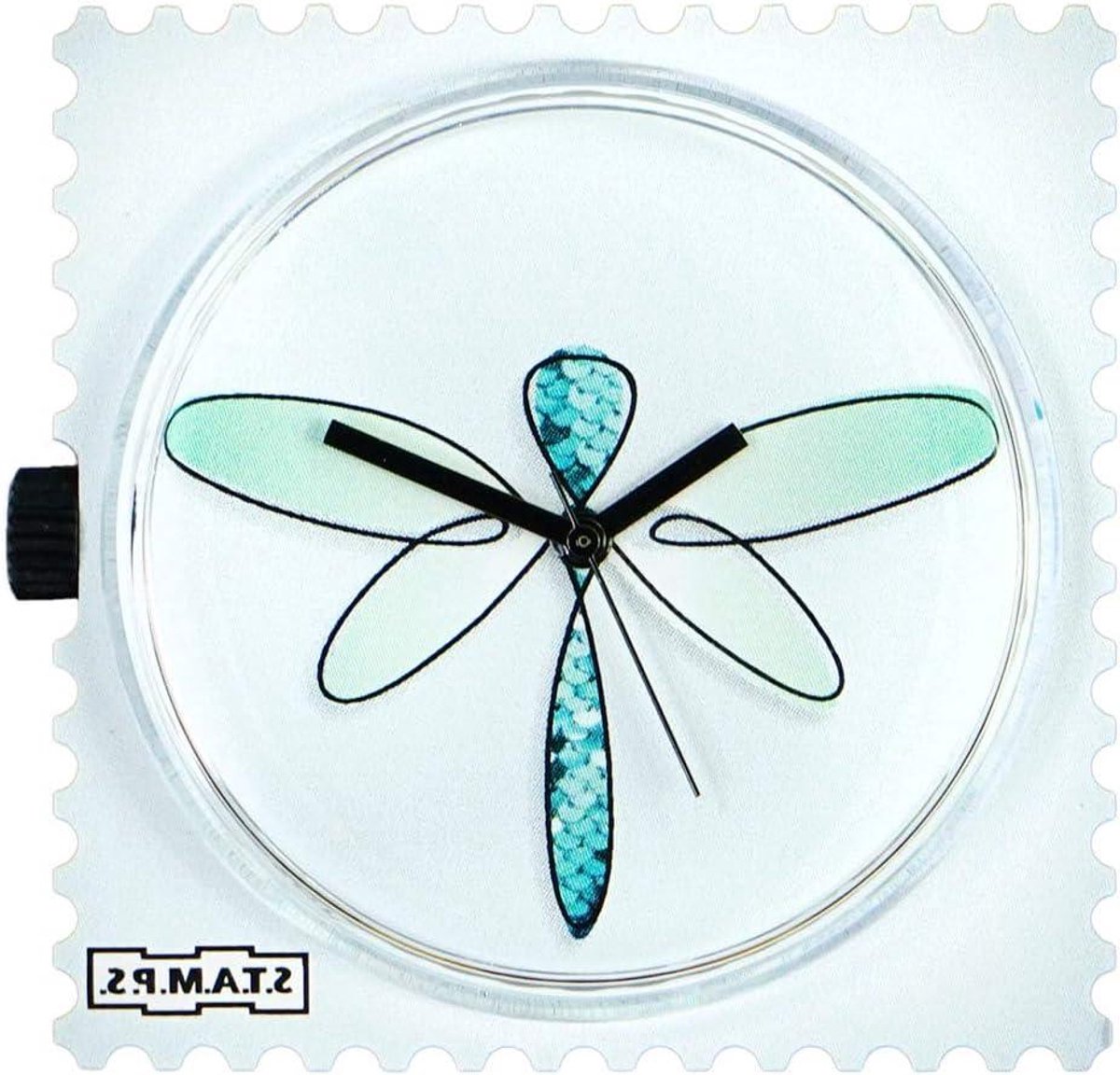 Horloge - Dameshorloge polshorloge - Stijlvol Accessoire - Verwisselbare Bandjes - 20 x 20 x 20 cm - Meerkleurig