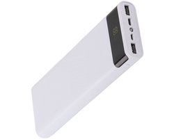 Store_9 - Batterijladerdoos - Draagbare Powerkit - Ondersteunt Mobiele Telefoons - Wit - DIY Power Bank - Lasvrije Kit