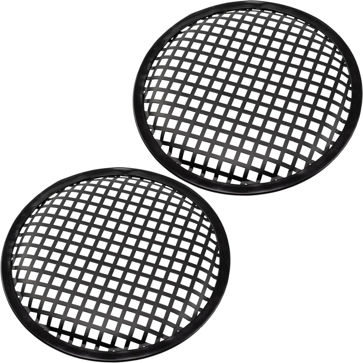 Speaker Beschermers - Grilles - Auto Audio - Set van 2 - 205 mm Diameter - Zwart