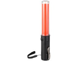 VT Goods - Verkeersveiligheid Baton - LED Light - Ideaal voor Noodsituaties - 26cm - Traffic Control - Handig voor verkeersregelaars - Veiligheid in..