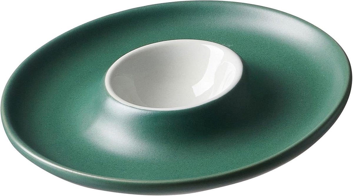 Eierhouder - Eierdopje - Ontbijt Serveren - Vaatwasser Magnetronbestendig - Eén Stuk - Groen