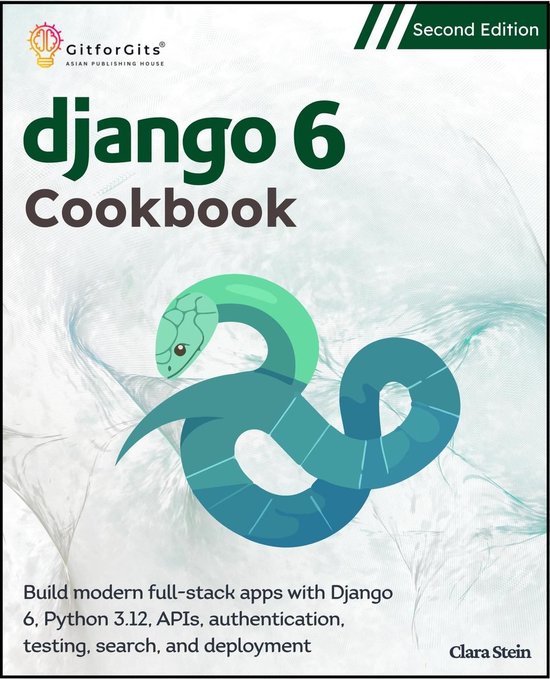 Django 6 Cookbook, Second Edition - cover