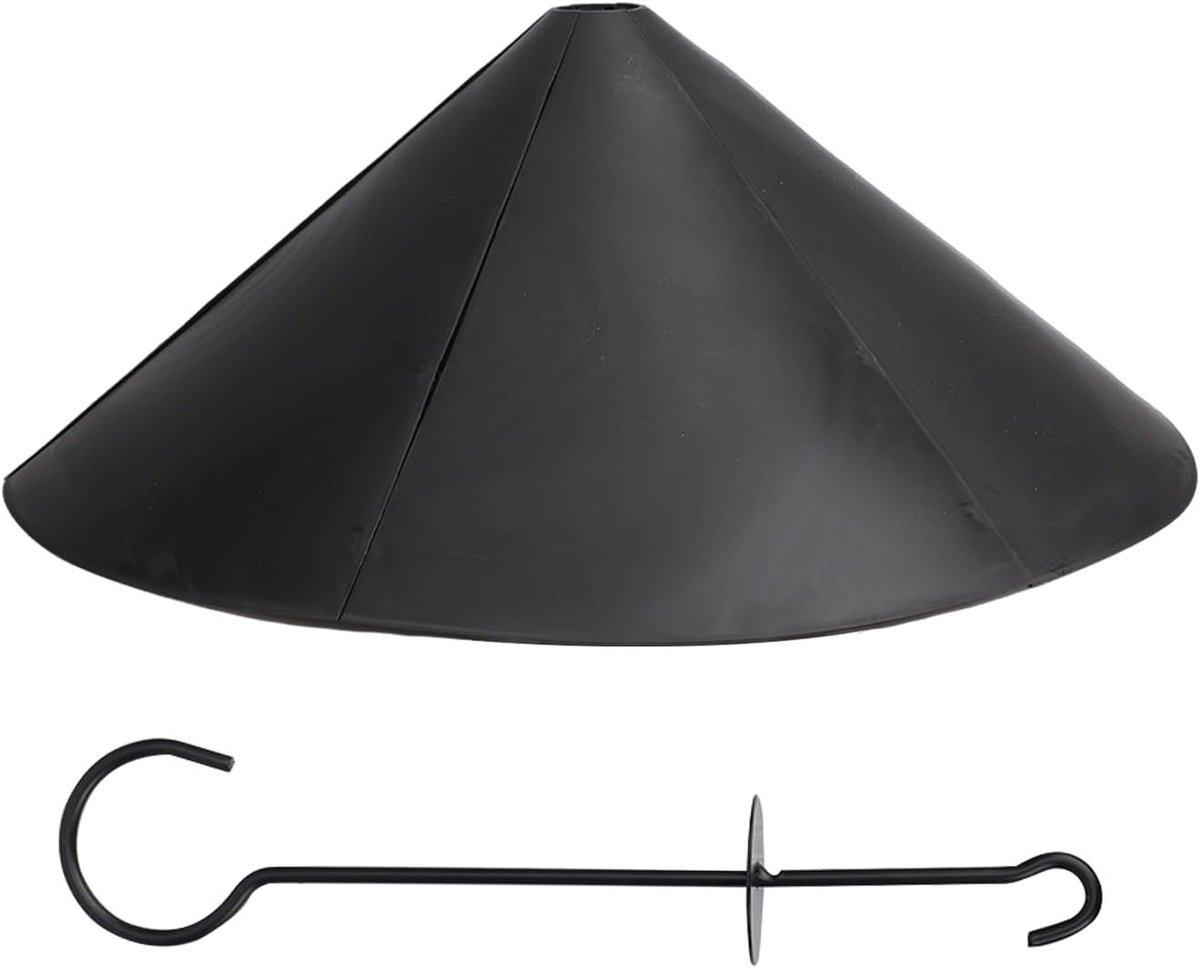 Dwerghamster Beschermdome voor Voederhuisjes, Eekhoorn- en Wasbeerbescherming, Ideaal voor Buitengebruik en Tuinaccessoires
