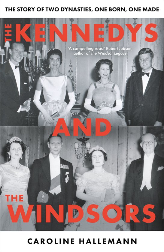 The Kennedys and the Windsors - cover