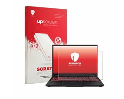 upscreen - Screenprotector voor ASUS TUF Gaming F16 FX608 - Folie Beschermfolie transparant