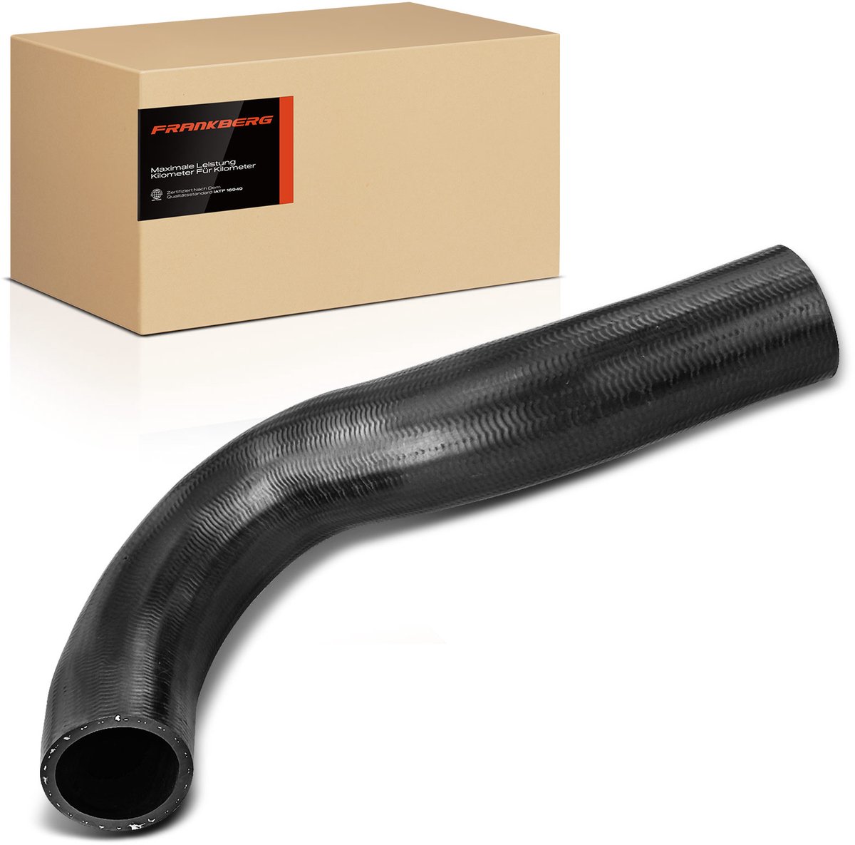 Frankberg 1x koelslang turboslang intercoolerslang voor Fiat