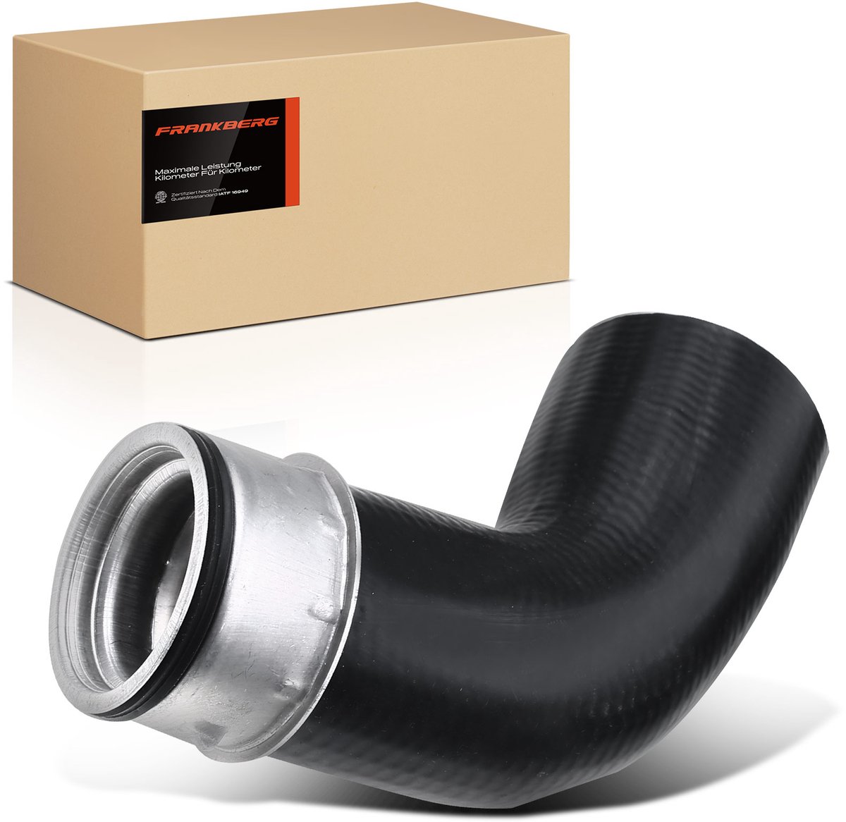 Frankberg 1x koelslang turboslang intercooler voor FORD