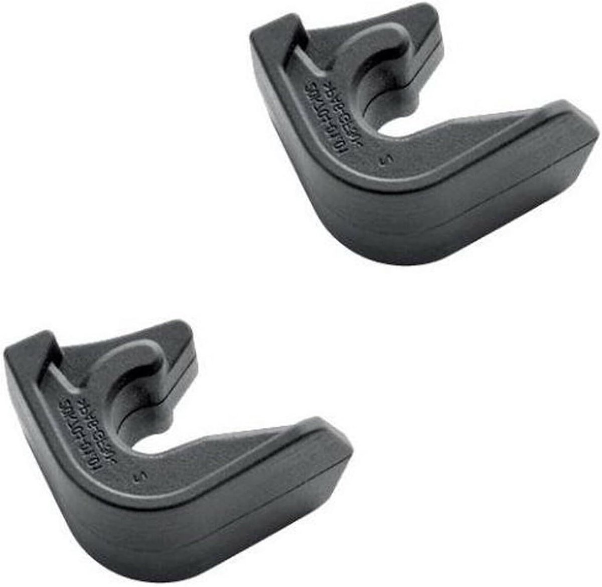 Hoekbegrenzer Klepbeslag - Deurstopper Adapter - Keukenkast Afstellen - Begrenst Openingshoek - 100 Graden - Metaal