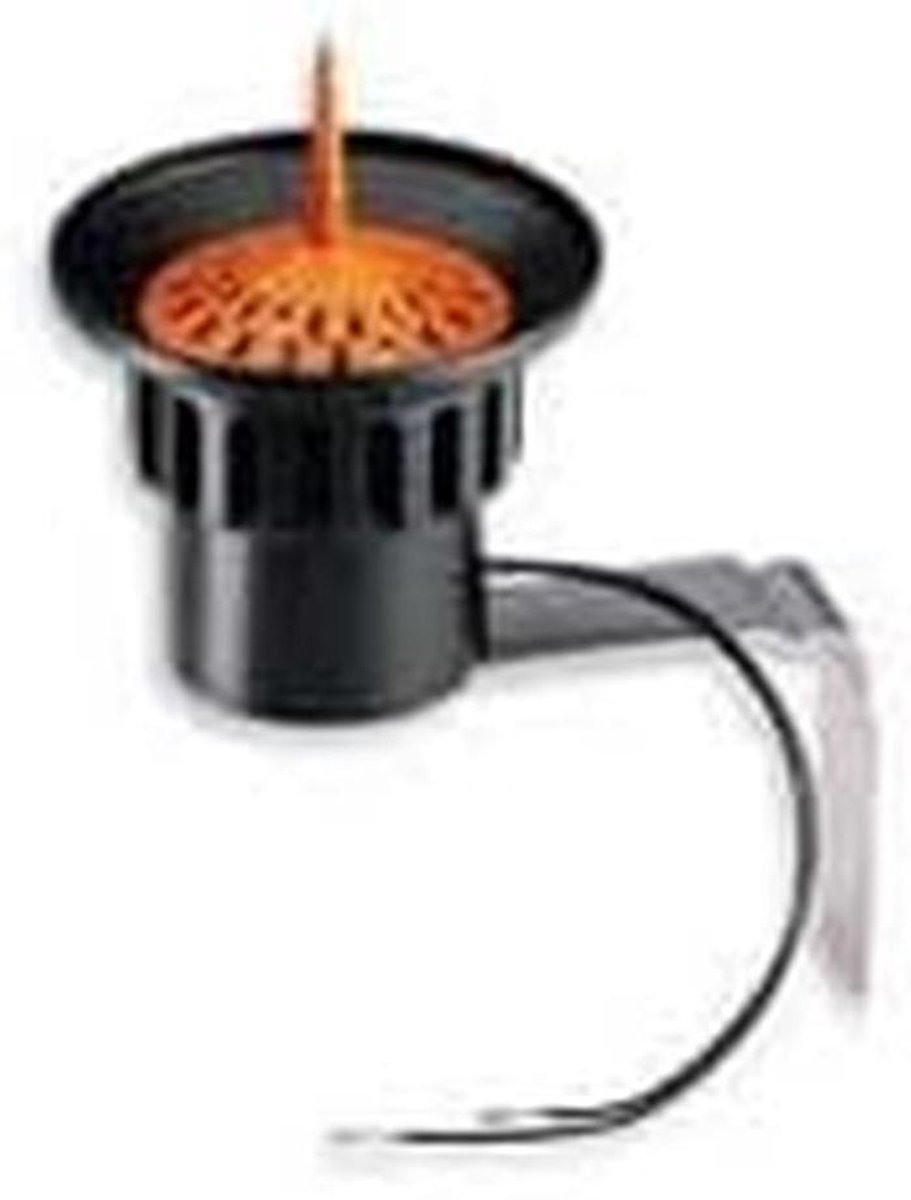 Regensensor - Automatische sensor - Waterbesparing tuin - 5 mm instelbare opening - Niet gespecificeerd - Zwart
