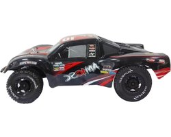 RC Short Course Truck - Afstandsbestuurde Auto - Offroad Racen - Borstelloze Motor - Schaal 1:10 - Rood