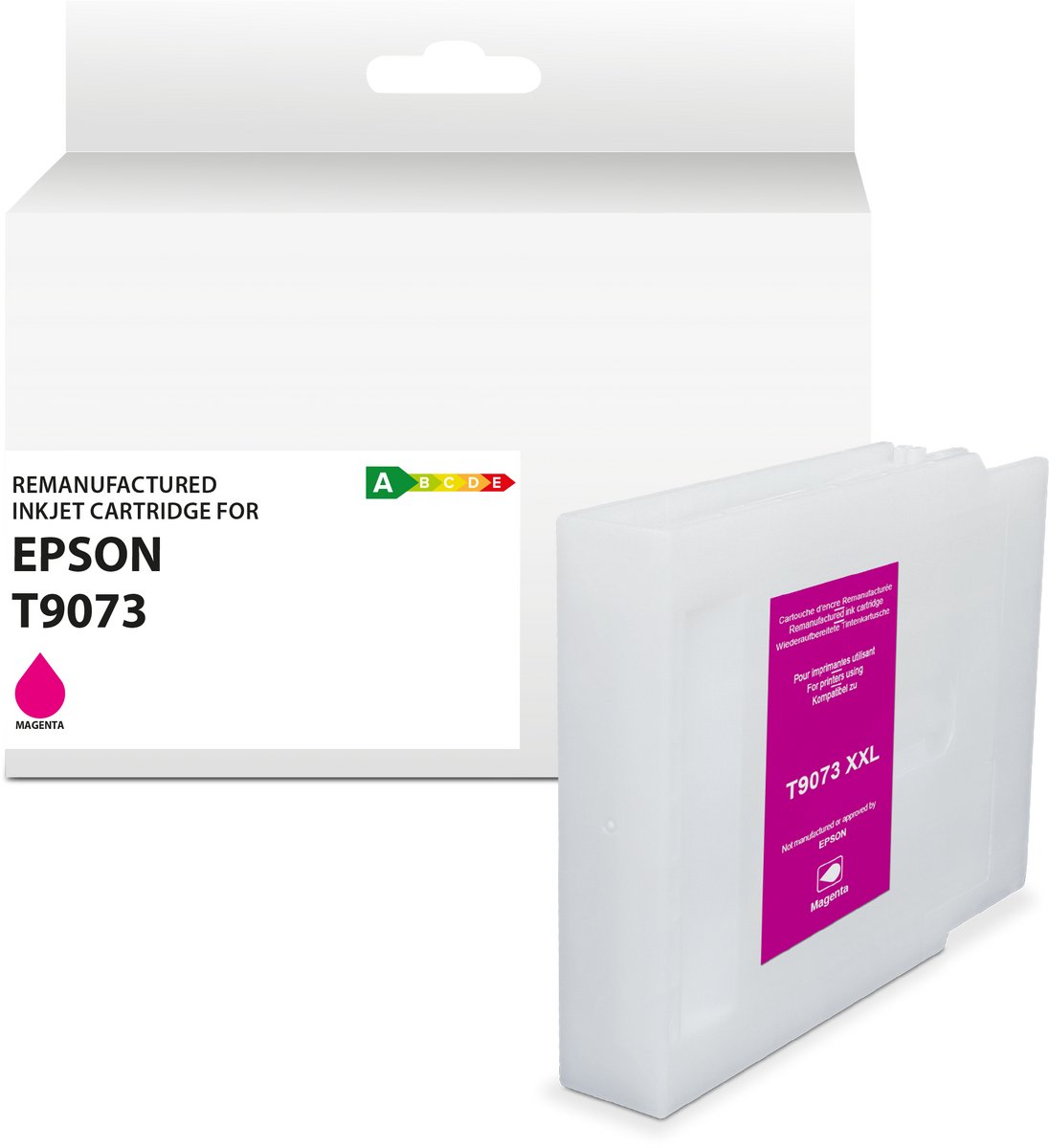 EPSON T9073 - ink cart FREECOLOR - HC- Magenta 77ml - 7830p