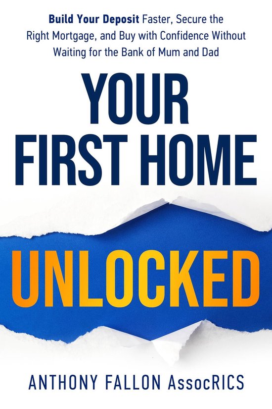 Your First Home Unlocked - cover