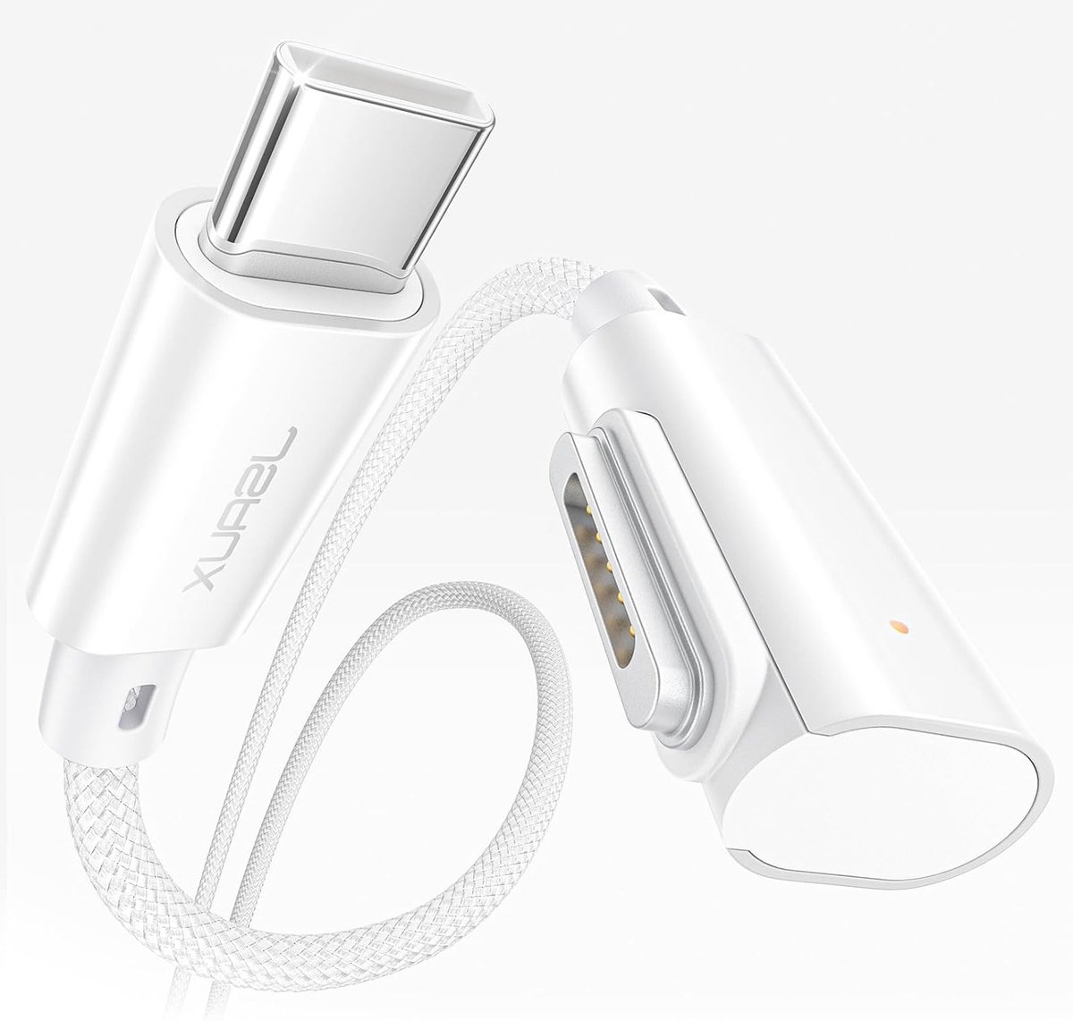 USB C naar Magnetische 3 Kabel 2m, Geschikt voor MacBook Air 2023/2022 en MacBook Pro 2021/2023, Snelle Oplading en Gegevensoverdracht