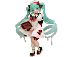 Hatsune Miku x Tirol Choco Trio-Try-iT PVC Statue Hatsune Miku Milk Ver. 18 cm